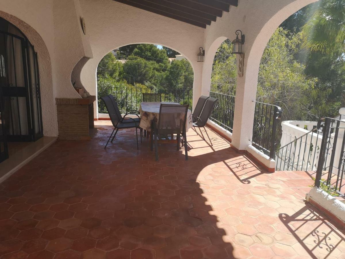Villa Vina B-2 à Benissa Extérieur photo